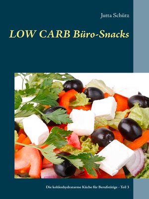 cover image of Low Carb Büro-Snacks